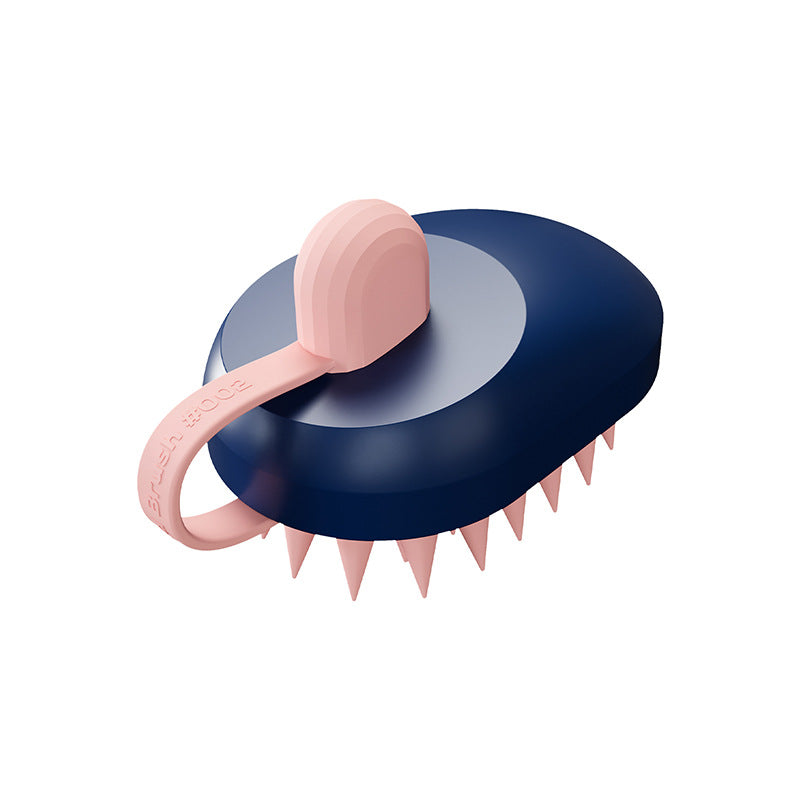 Soft Silicone Pets Hair Remover Comb Handheld Bath Shower Hair Shampoo Massage Brush For Dogs Cats Cleaning Tools Pet Products - 0 - CJ - Dark Blue - CJGY198668704DW