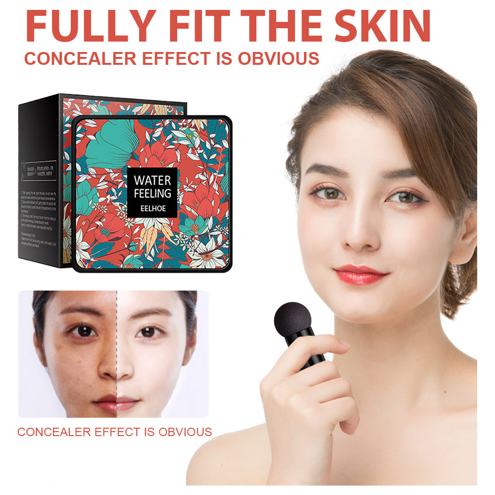 EELHOE Flawless Air Cushion BB Cream Mushroom Air Cushion Covers Blemishes, Waterproof, Sweat Proof And Non Shedding Makeup Pad BB Cream - 5 - CJ