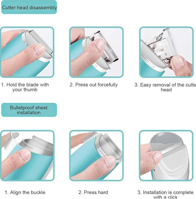 Smart Hair Clipper - 5 - CJ