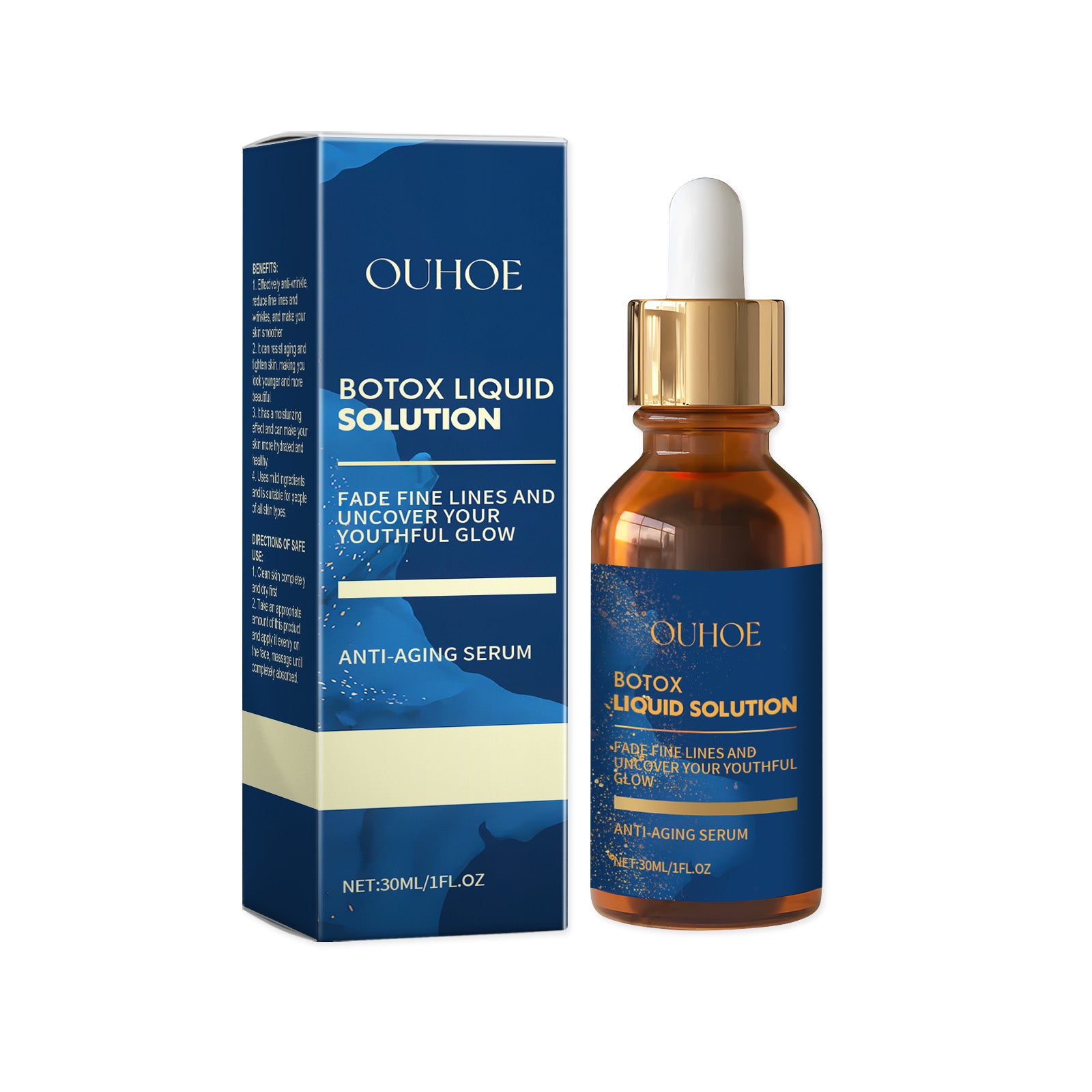 Soft Skin Brightening Facial Skin Moisturizing, Hydrating And Firming Skin Care Essence - 5 - CJ