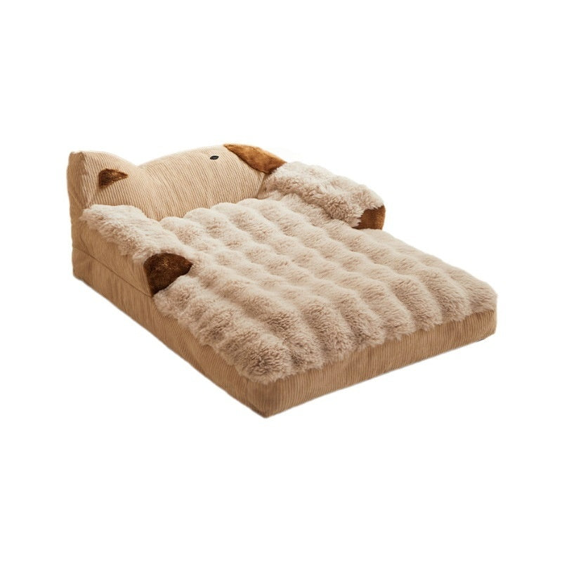 Removable And Washable Dog Mat For Small To Medium - sized Dogs - 0 - CJ