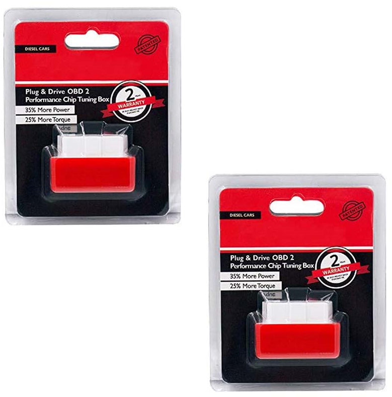Plug And Play ECOOBD2 Gasoline Car Fuel Economy ECO OBD2 Driver - 0 - CJ - Red 2pcs - CJQCGJQT00061 - Red 2pcs