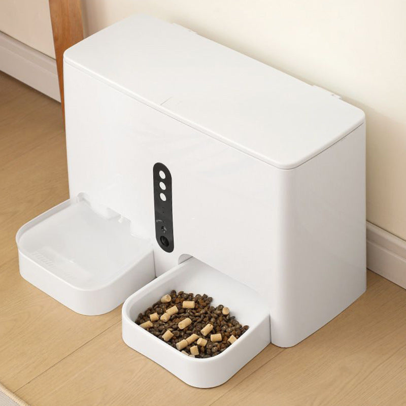 Pet Intelligent Feeding And Drinking All - in - one Machine - 0 - CJ