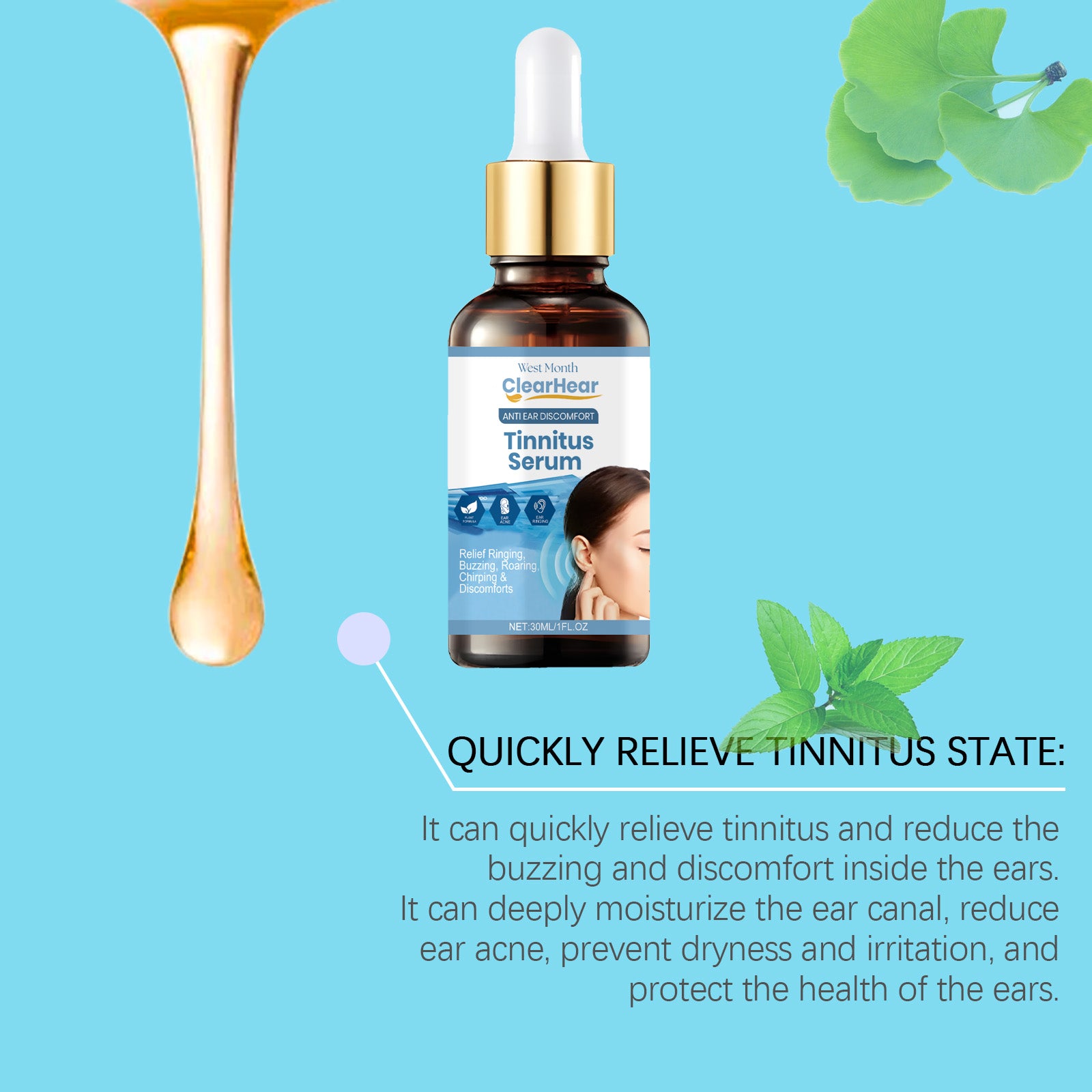 Ear Acne Soothing Care Liquid - 5 - CJ