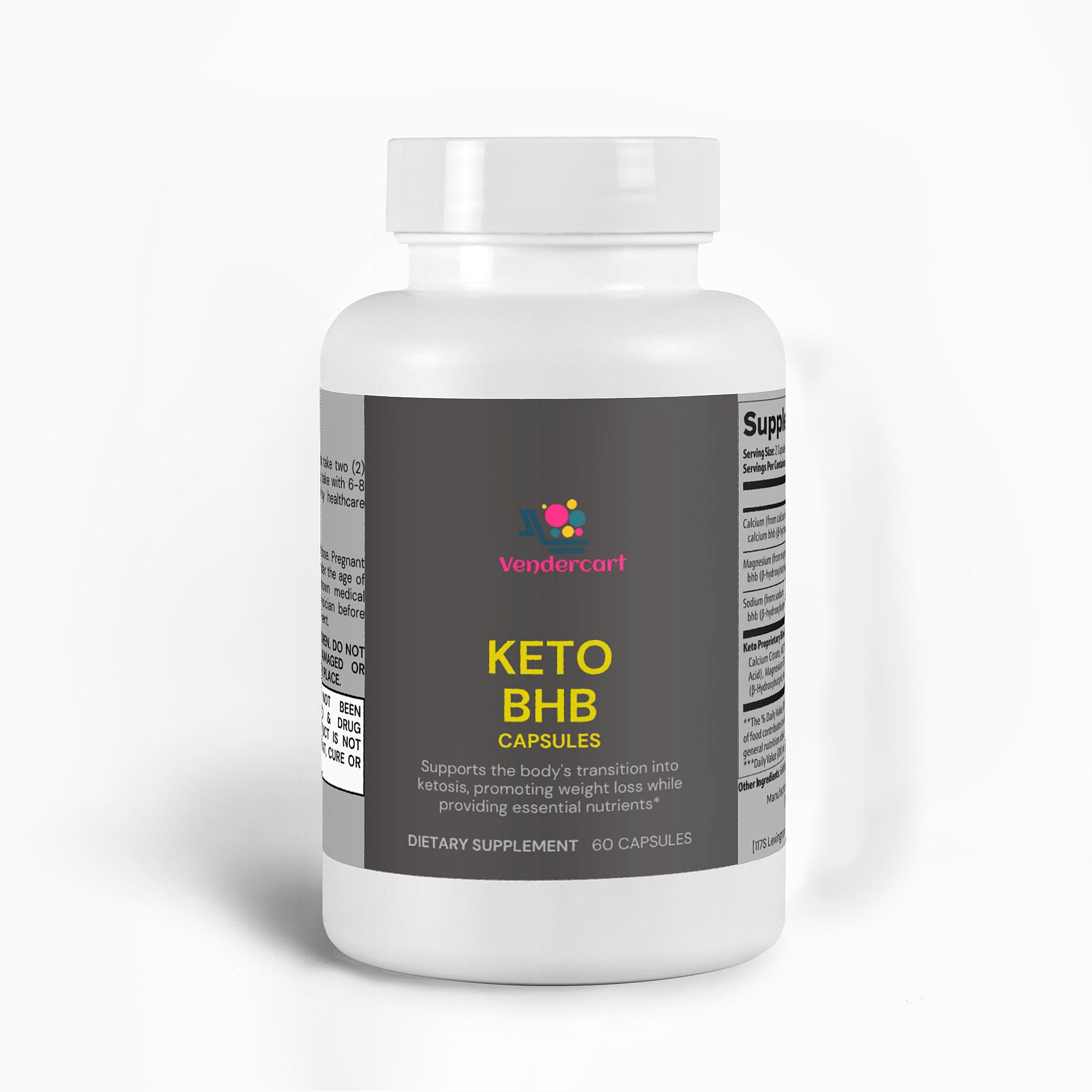 Keto BHB - Advanced Ketogenic Support For Energy & Fat Burn - 5 - CJ