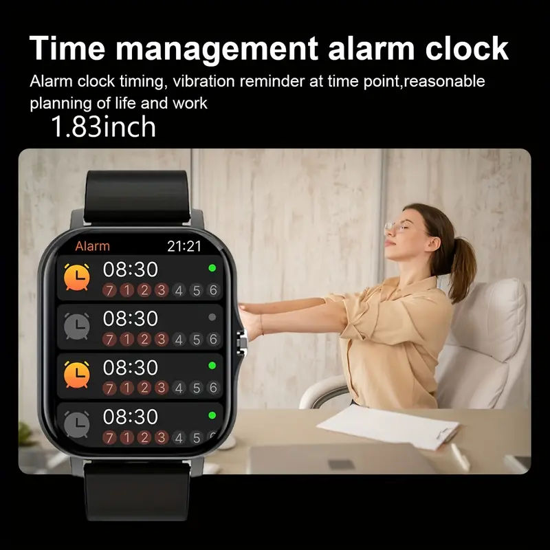 New Smartwatches Now On Sale, Featuring Message Alerts, Call Answering, Health Monitoring, Activity Tracking, Notification Reminders, And Fitness Functions. - 5 - CJ