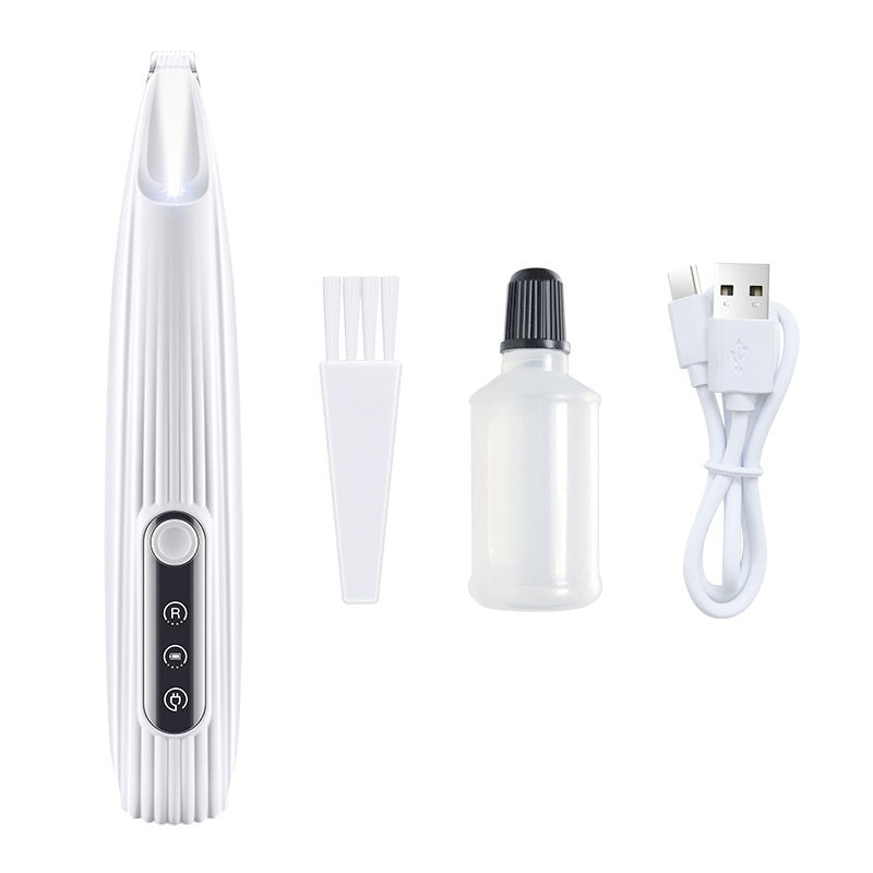Pets Efficient LED Shaving Cat Dog Foot Hair Electric Clipper Pet Products - 0 - CJ
