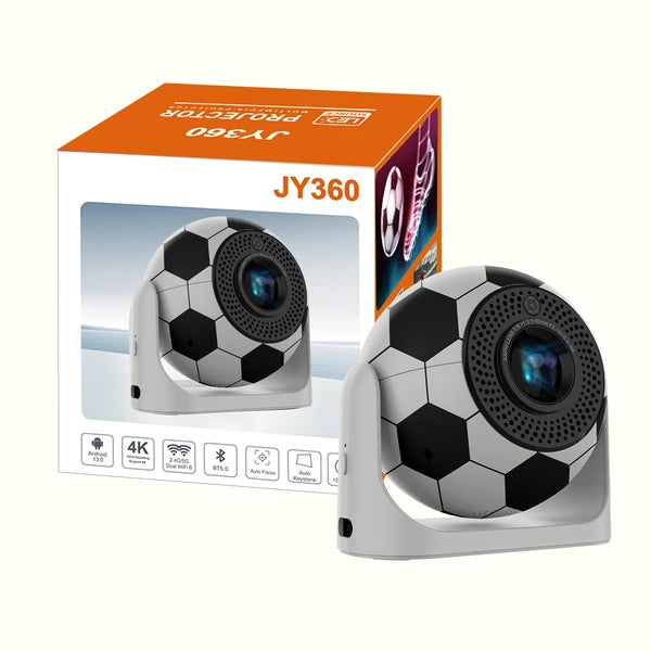 Smart Projector, T950S Chip 2 8GB Memory, Android 13, 2000 1 Contrast, Dual - band WiFi BT5 2 For Home Theater, Movie Gaming - 5 - CJ