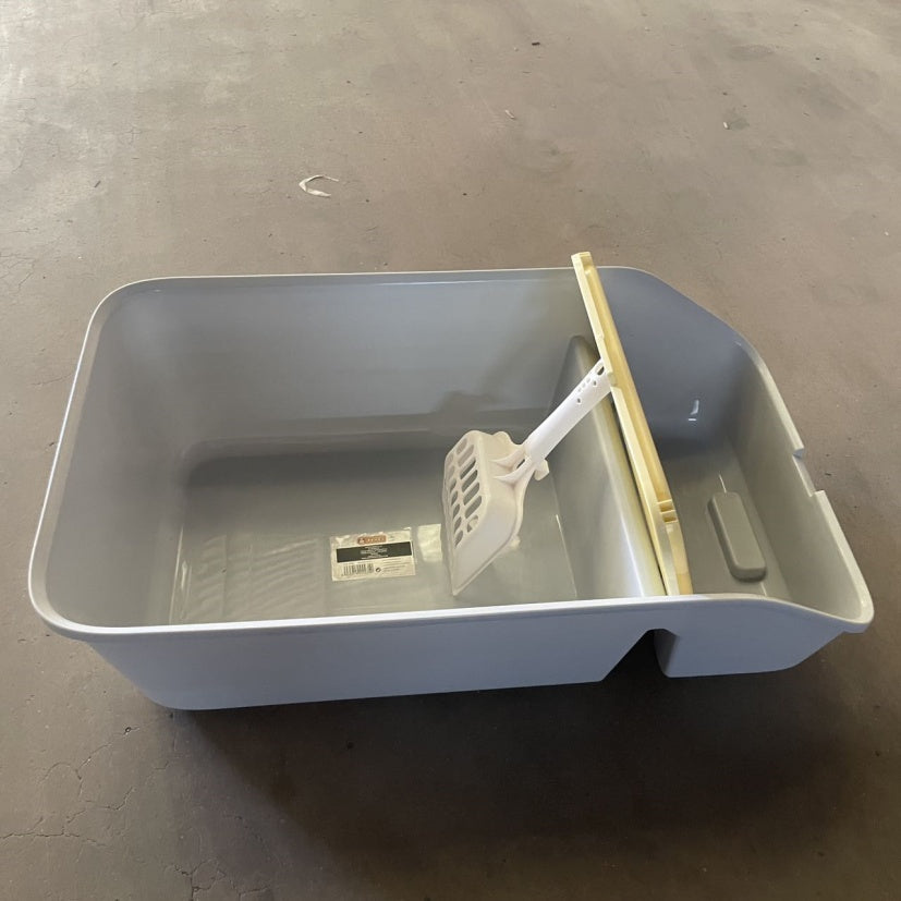 Small Square Cat Litter Box - 5 - CJ