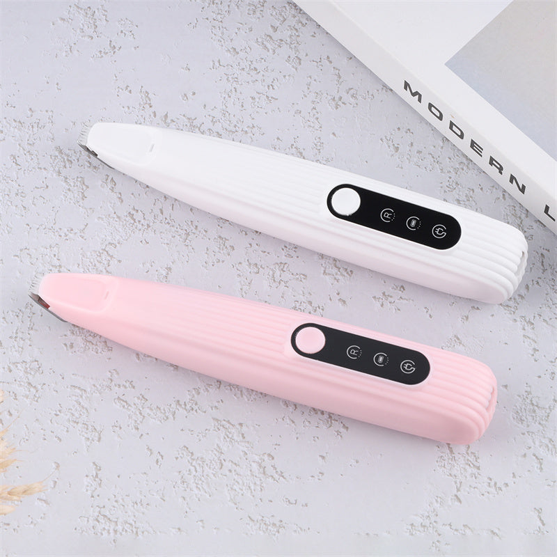 Pets Efficient LED Shaving Cat Dog Foot Hair Electric Clipper Pet Products - 0 - CJ