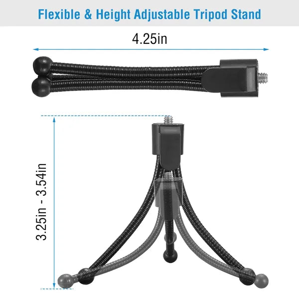 Tripod Stand For Camera Mini Projector Flexible Tripod Holder Heavy Duty Camera Tabletop Mount - 5 - CJ