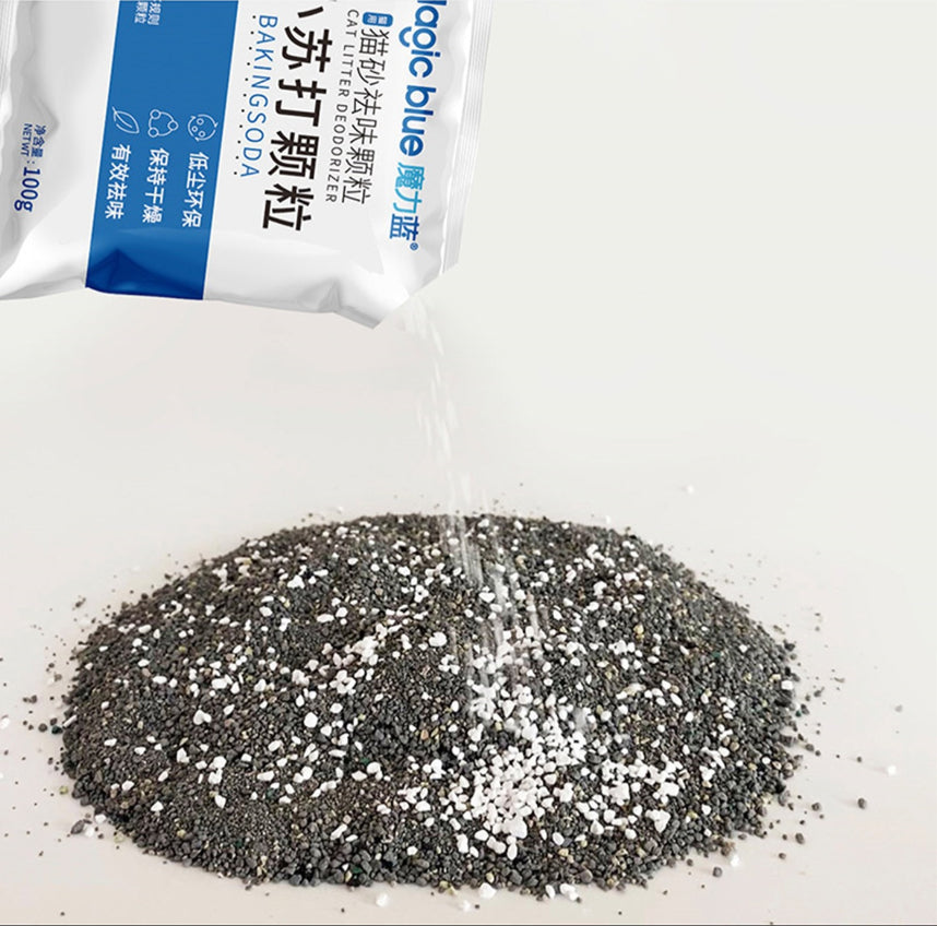 Pet Soda Deodorant Cat Litter Deodorant Particles - 0 - CJ