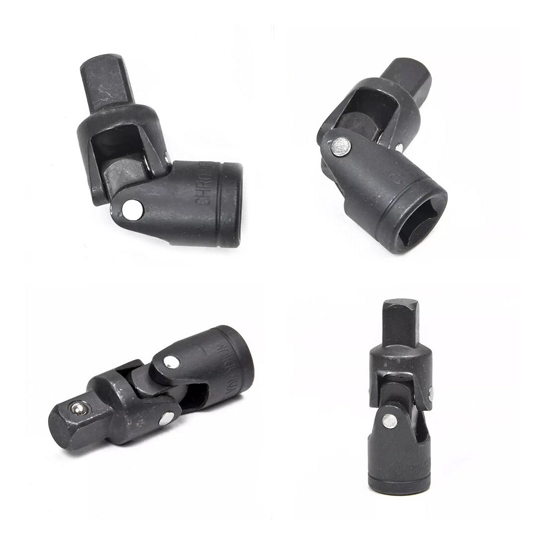 Heavy Duty 1&2 Ratchet Wrench Socket Set 8 - 32mm Metric Extension Bar Metal Case - 5 - cjdropshipping