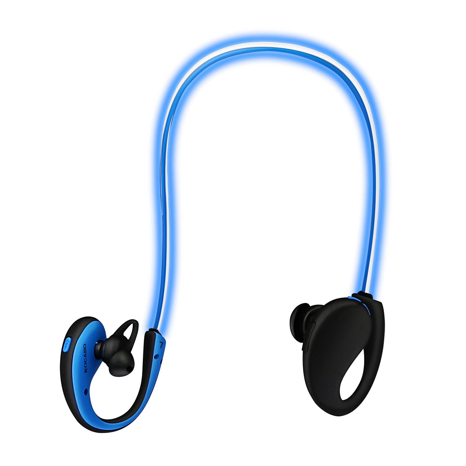 1Pc Wireless Sports Headsets Wireless V4.1 Neckband Earphones HD Stereo Sweat - proof Headphones Earbuds With LED Light Mic 8Hrs Work Running - 5 - CJ