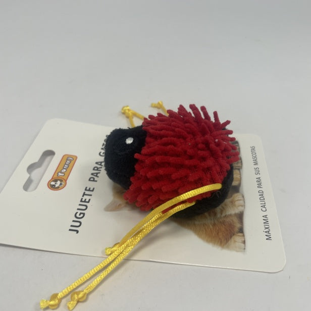 Cat Toy - Mop Cloth Beetle - 5 - CJ