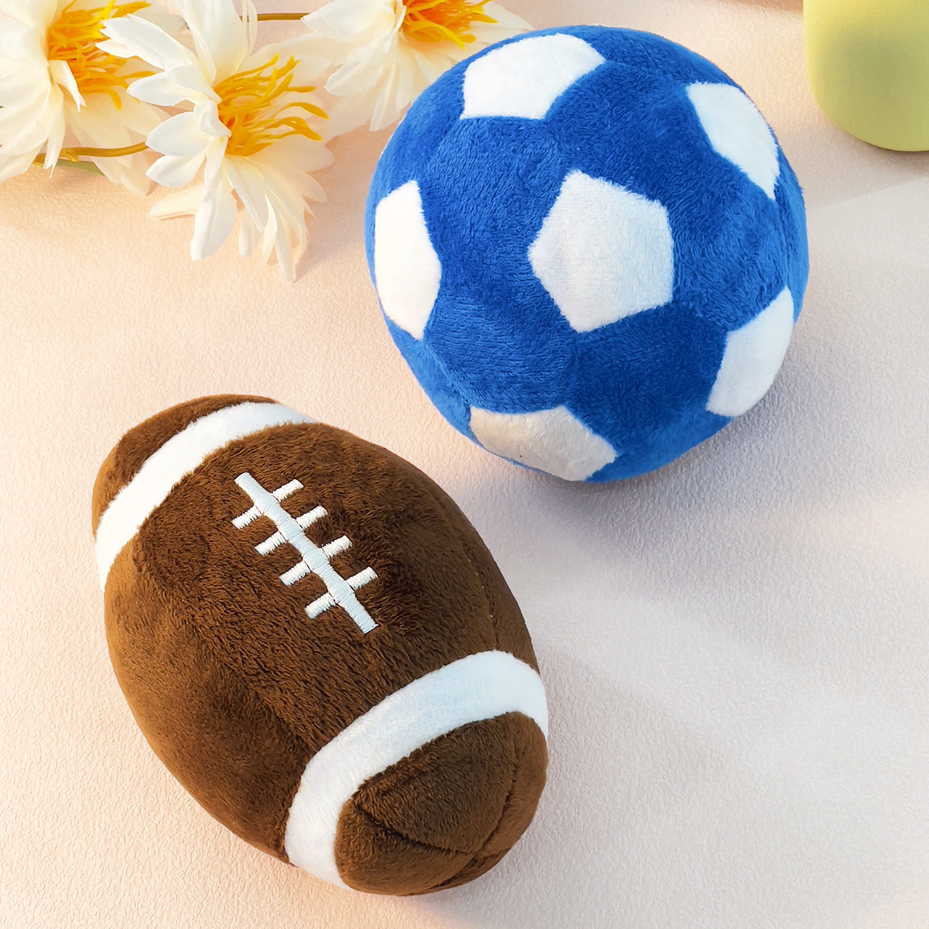 Football Rugby Interactive Puppy Training Toys Dog Pet Supplies - 0 - CJ