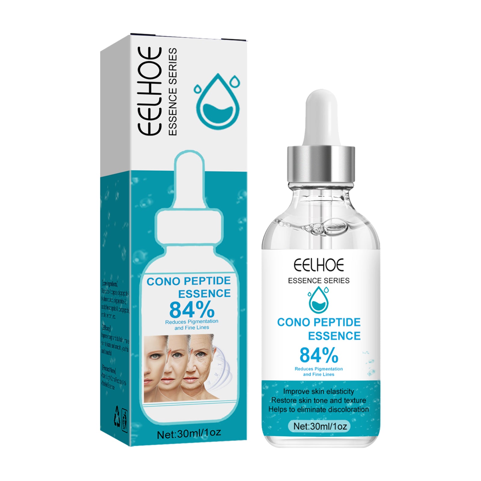 EELHOE Aquatic Dendrobatid Peptide Anti - Wrinkle Serum For Skin Repair, Targeting Fine Lines Around The Eyes And Mouth, And Firming Wrinkles For Enhanced Skincare - 5 - CJ