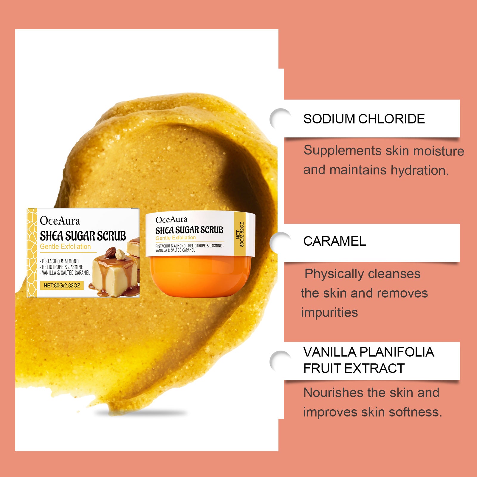 Shea Sugar Body Scrub - 0 - CJ