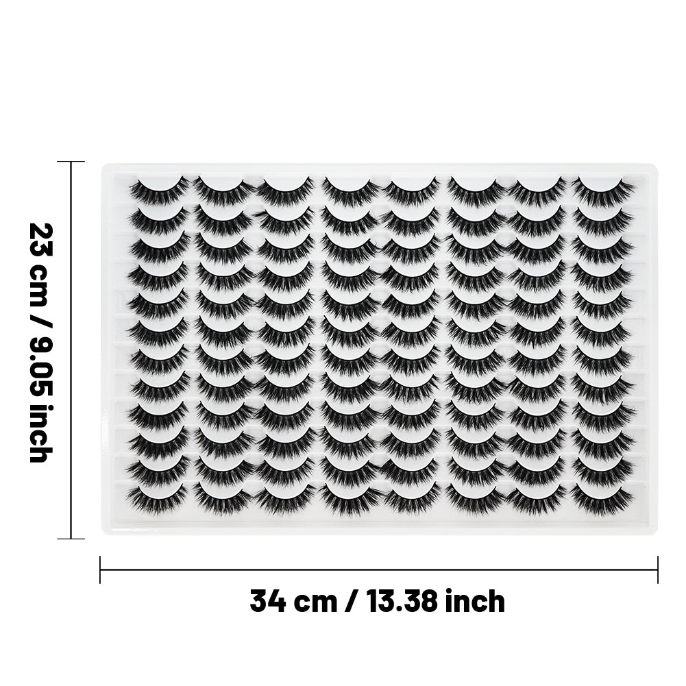 3D False Eyelashes Are Multi - layered, Realistic, Soft And Comfortable - 5 - CJ
