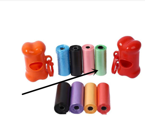 Pet Trash Bag Dog Poop Bags For Waste Refuse Cleanup - 0 - CJ