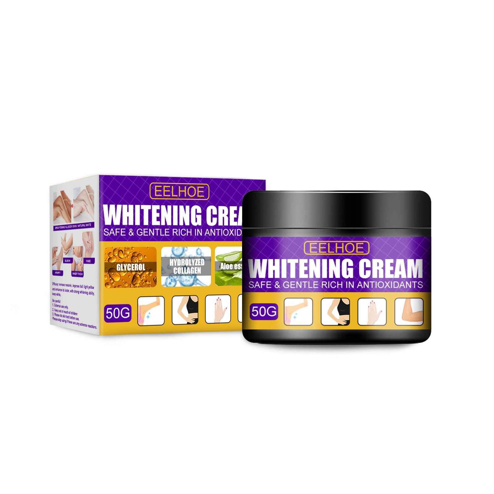 Brightening And Brightening Skin Color Fading Melanin Moisturizing Cream - 0 - CJ - 50g Boxed - CJYD206142801AZ