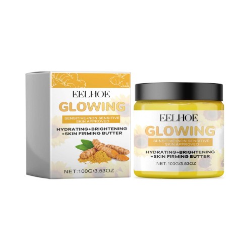 EELHOE Turmeric Moisturizing Cream Nourishes The Facial Skin Barrier, Hydrates And Moisturizes The Skin, And Is A Daily Moisturizing Cream - 5 - CJ