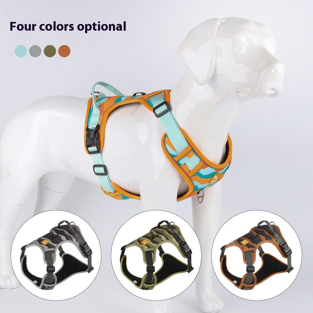 Dog Chest And Back Reflective Commuter Hand Holding Rope - 0 - CJ