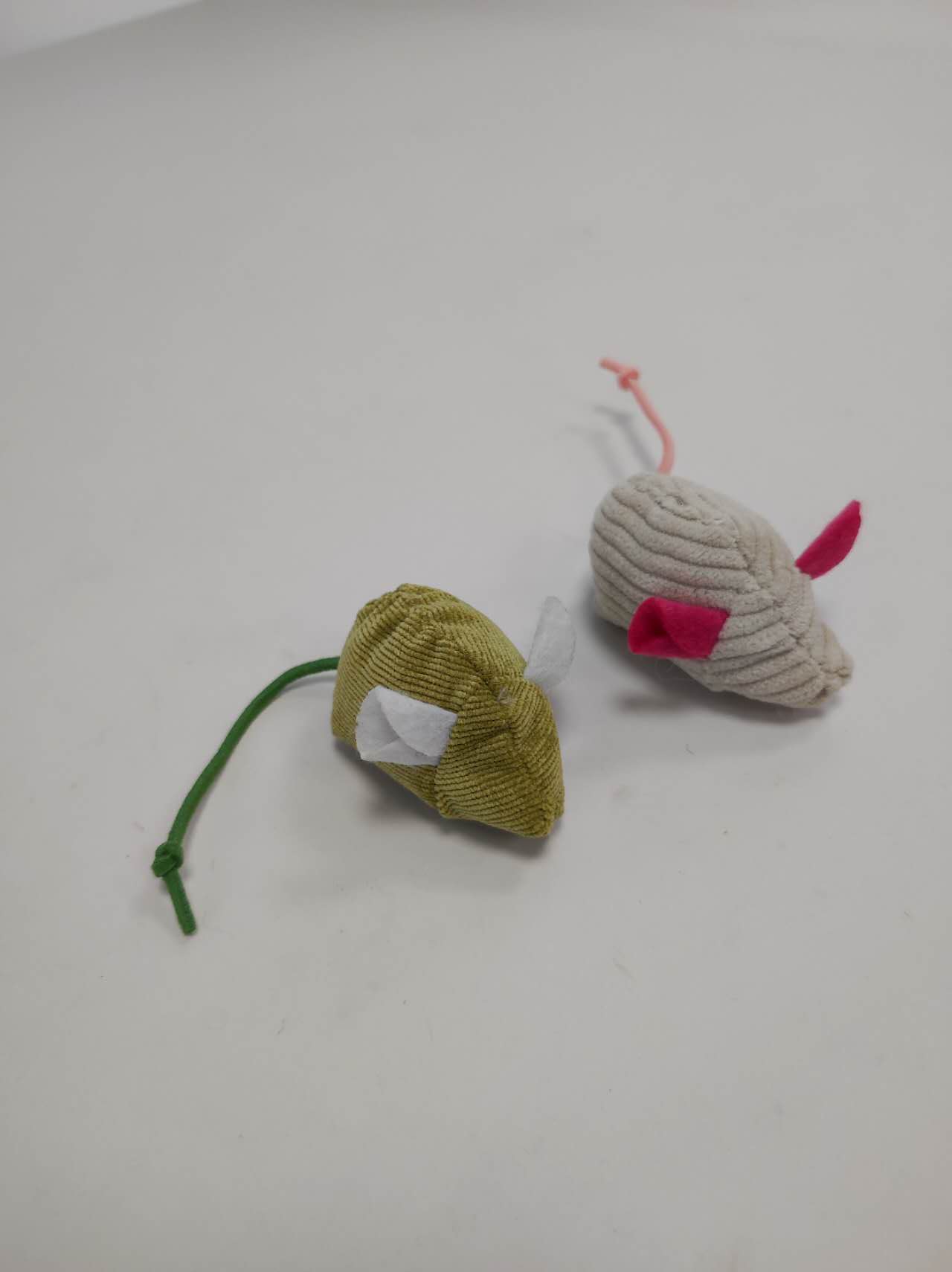 Fabric Mouse With Catnip - 5 - CJ