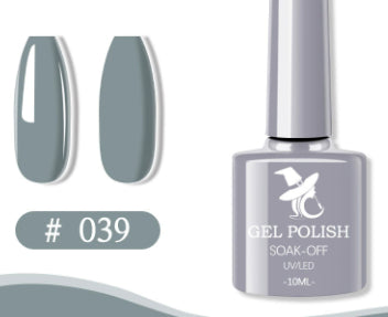 48 Color UV Phototherapy Plastic Gel Nail Polish Suit - 0 - CJ