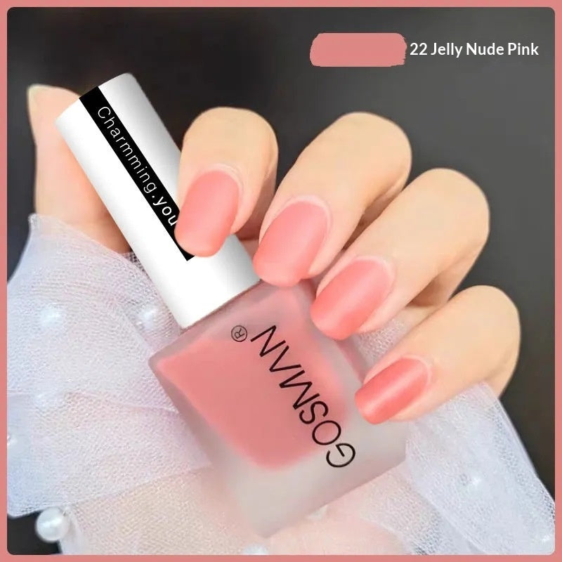 Quick - dry Matte Nail Polish, Non - peel - 0 - CJ