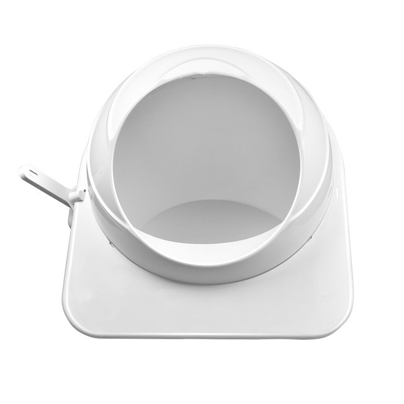 Litter Box Large Fully Enclosed Cat Litter Basin Deodorant - 0 - CJ