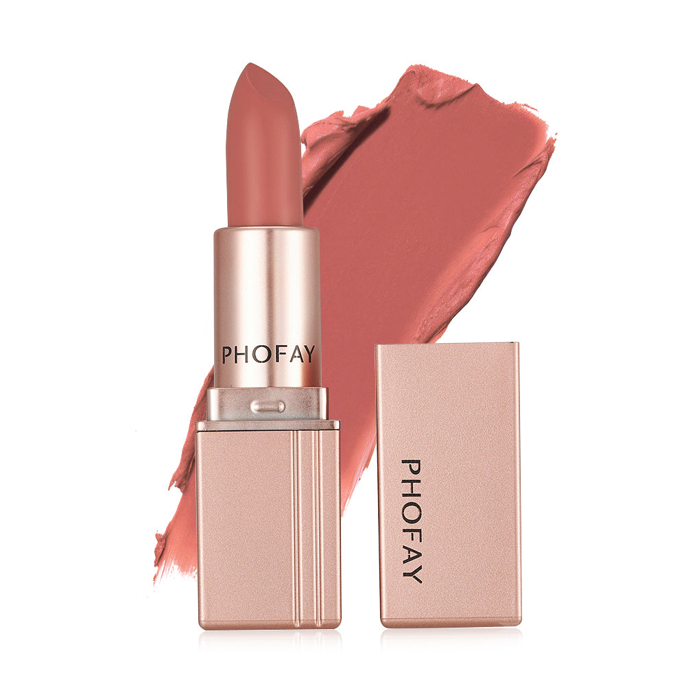 PHOFAY Matte Lipstick - 4 - CJ - 02 - CJKH203582703CX