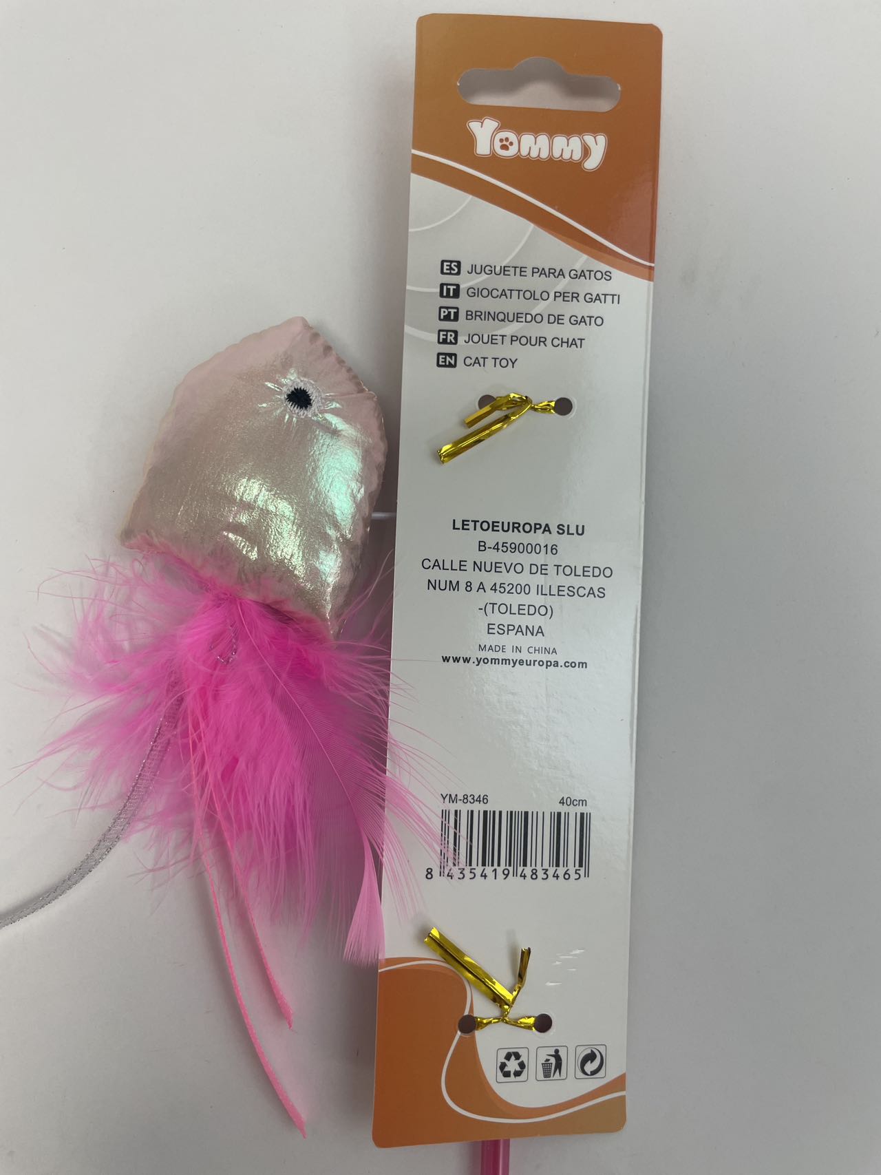 Colorful Fish On Colorful Rod - 5 - CJ