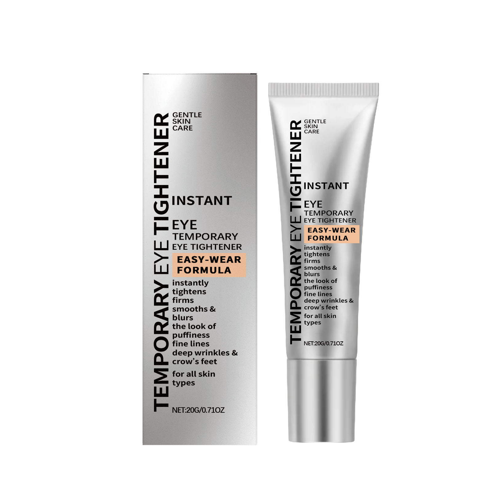 AMZ This Moisturizing Eye Cream Gently Nourishes And Hydrates The Skin Around The Eyes, Making It Tender And Elastic. It Is A Daily Eye Care Cream For Massage - 5 - CJ