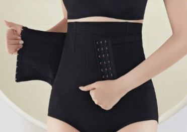 High Waisted Shapewear Shorts - 5 - CJ