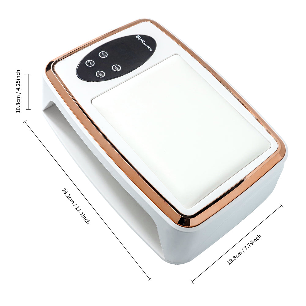 Nail Lamp, Professional Nail Dryer With 90Pcs Lamp Chips, Fast And Efficient Drying, 4 Timer Setting LED Nail Gel Lamp, For Home Salon Use - 5 - CJ