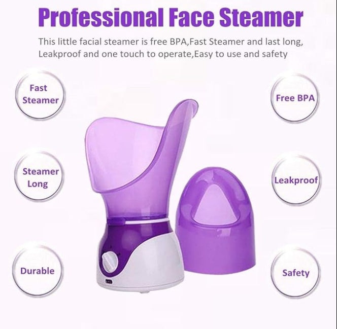 NTFS Beauty - Facial Steamer - 5 - CJ