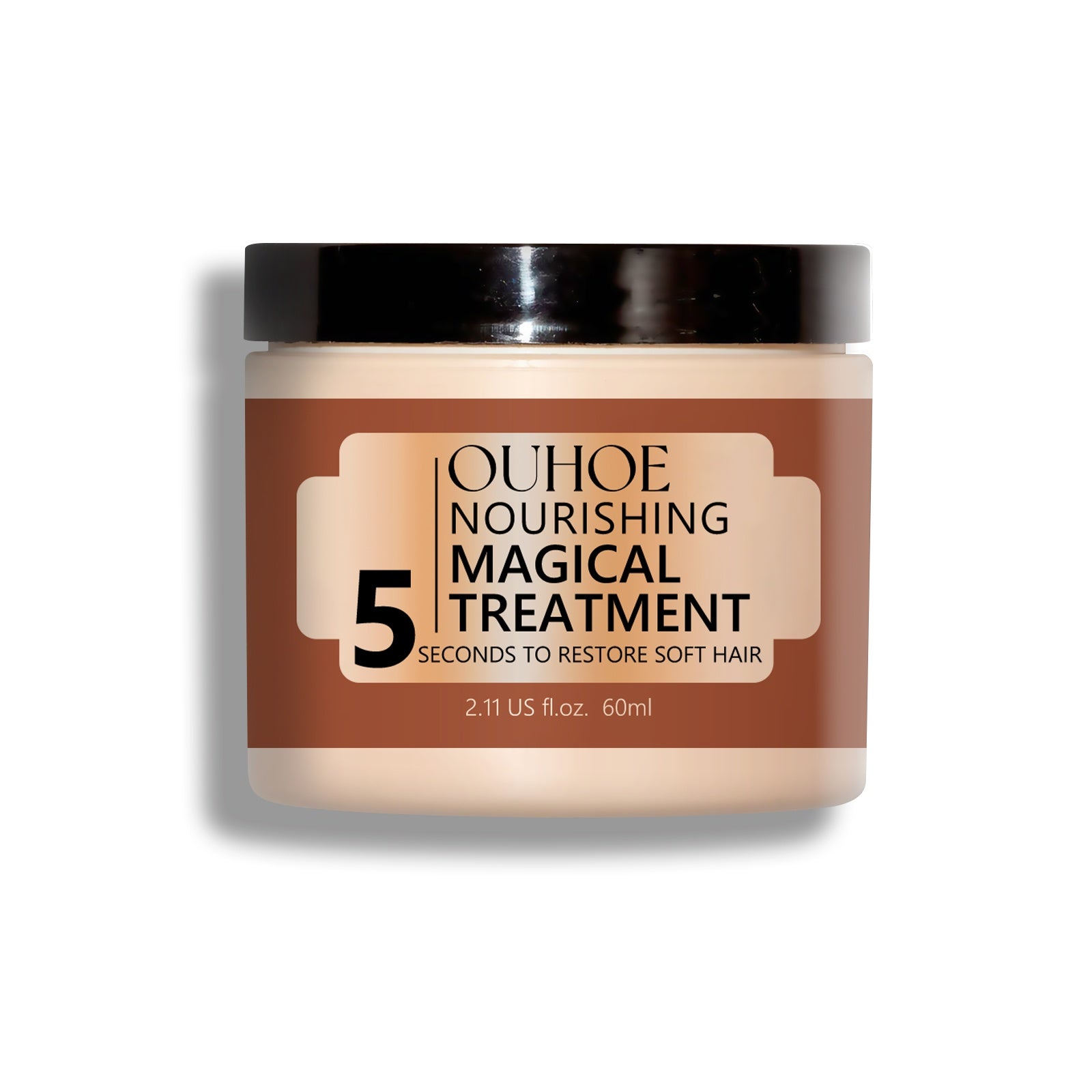 OUHOE Nourishing Hair Mask Repair Hair Dyeing Hot Split Ends Dry Damage Moisturizing Hydration Smooth Hair Mask - 5 - CJ