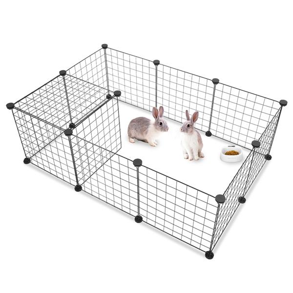 12 Pieces Of Iron Mesh Material Fence - 5 - CJ