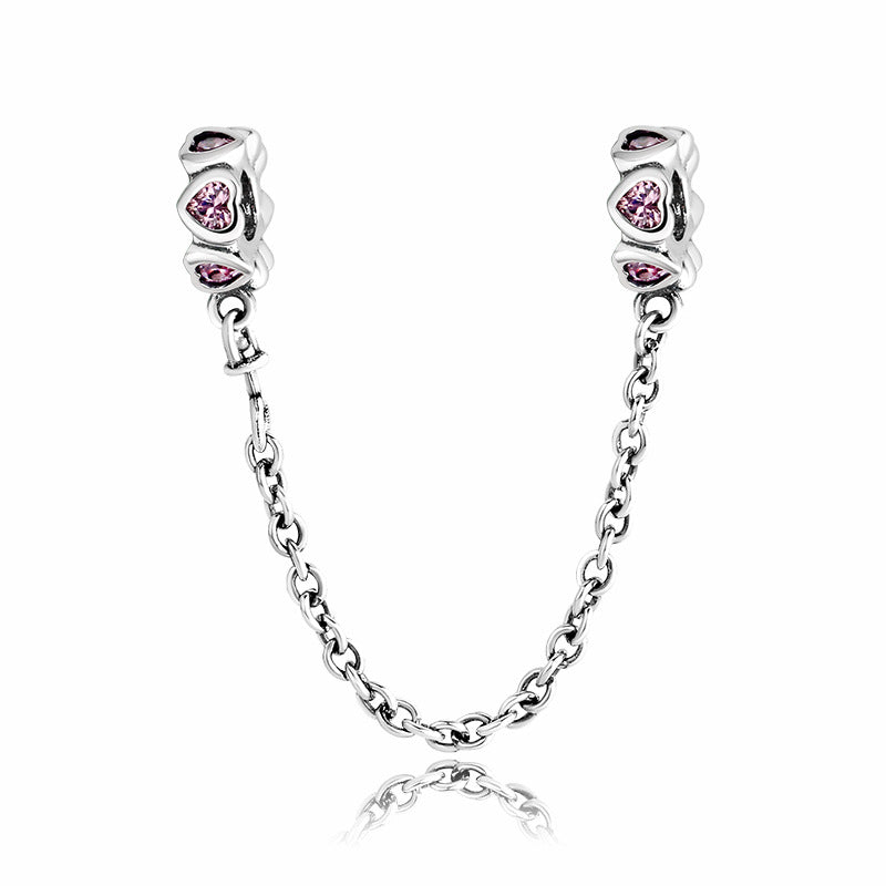 Protective Bracelet Should Not Fall Off Safety Chains Of Various Styles S925 Sterling Silver Bracelet DIY Accessories - 4 - CJ - PF0003 - CJJE1596922 - PF0003
