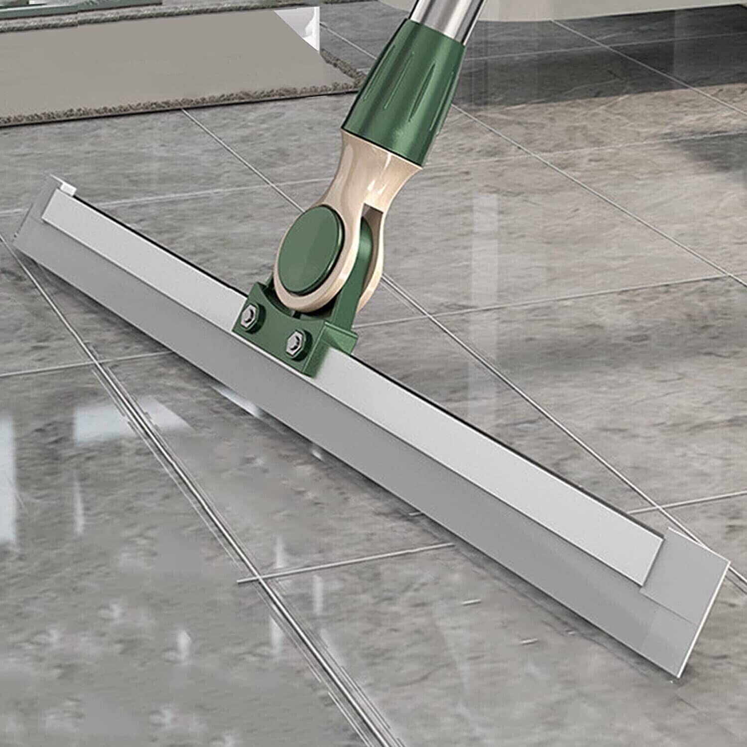 Floor Squeegee 52cm Silicone Head Large Mop Wet Shower Industrial Heavy Duty - 5 - cjdropshipping
