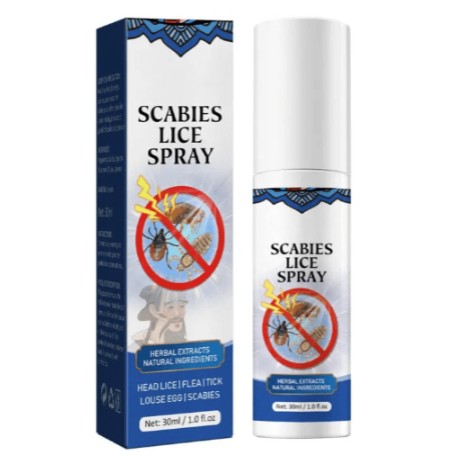 Scabies - Lice Spray - 5 - CJ