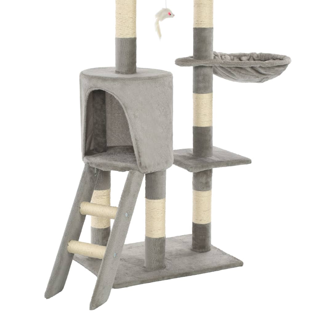 Cat Scratching Post with Sisal Posts 138 cm Cat Scratching Post - 5 - CJ