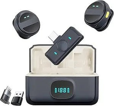 Wireless Microphone Kit - 5 - CJ