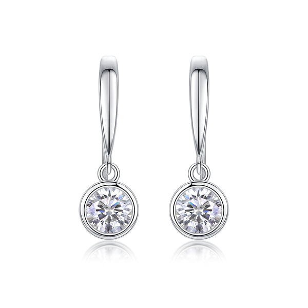 1Soft Light And Sweet Whispers - Fashionable Earrings And Stud Jewelry Set With Moissanite S925 Sterling Silver And Platinum - plated Diamonds Prohibit TikTok sales - 5 - cjdropshipping