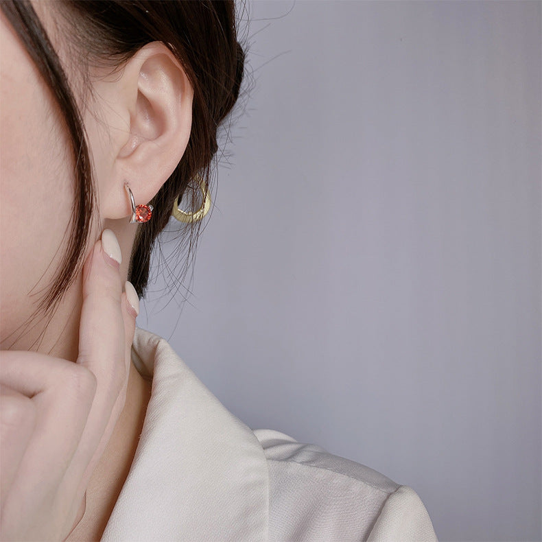 925 Sterling Silver Ins Vintage Exaggerated Earrings Female Earrings - 4 - https://x.com/titan_prim62775J