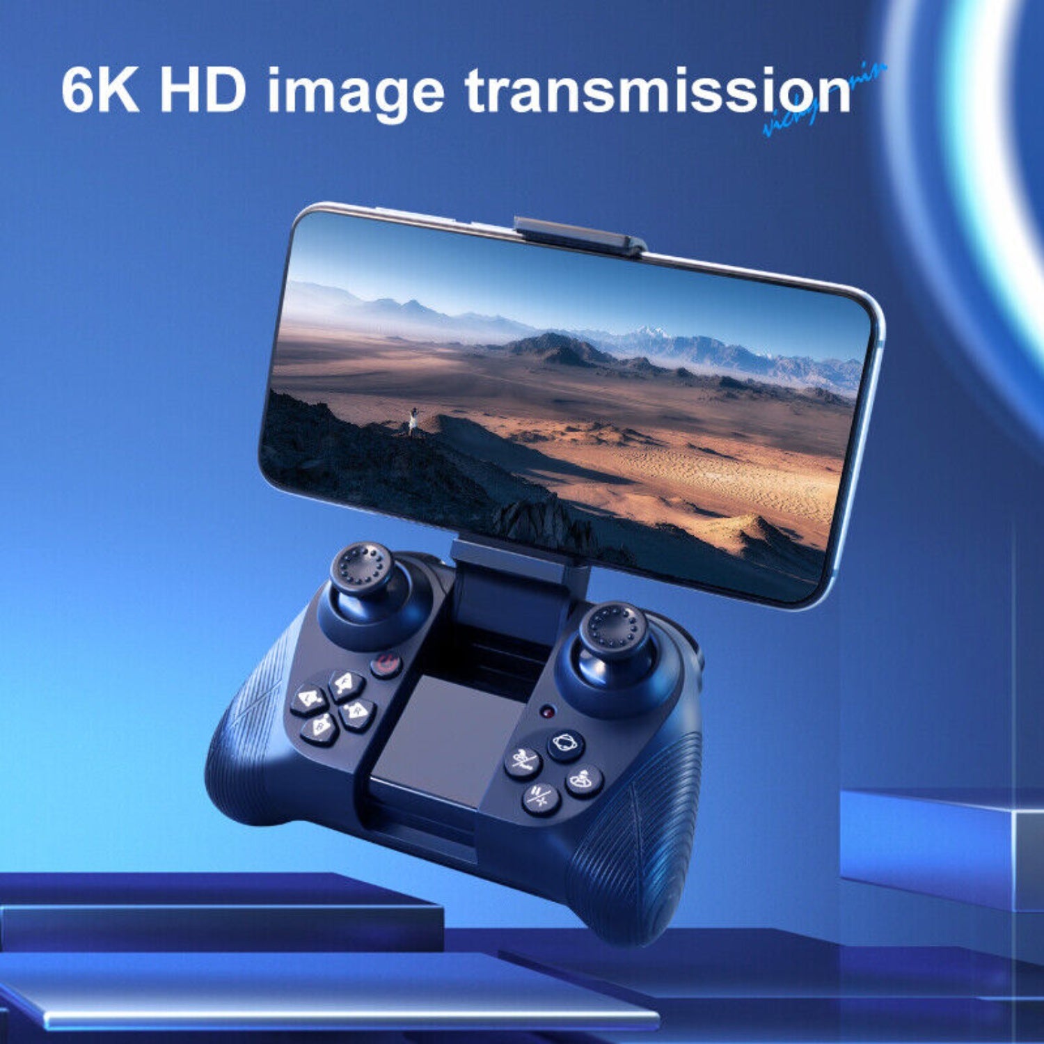 V13 RC Drone 6K HD Dual Camera WiFi FPV Foldable Quadcopter Camera Drone ,2 Battery.Logistics Is Randomly Sent By UPS,USPS,FEDEX - 5 - CJ