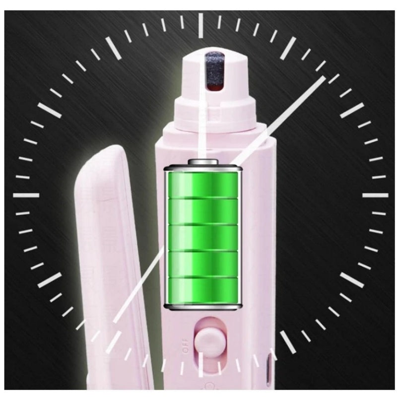 White Pet Nail Trimmer Dog Nail Clippers With Light 2 In 1 Nail Clipper And Grinder - 5 - CJ