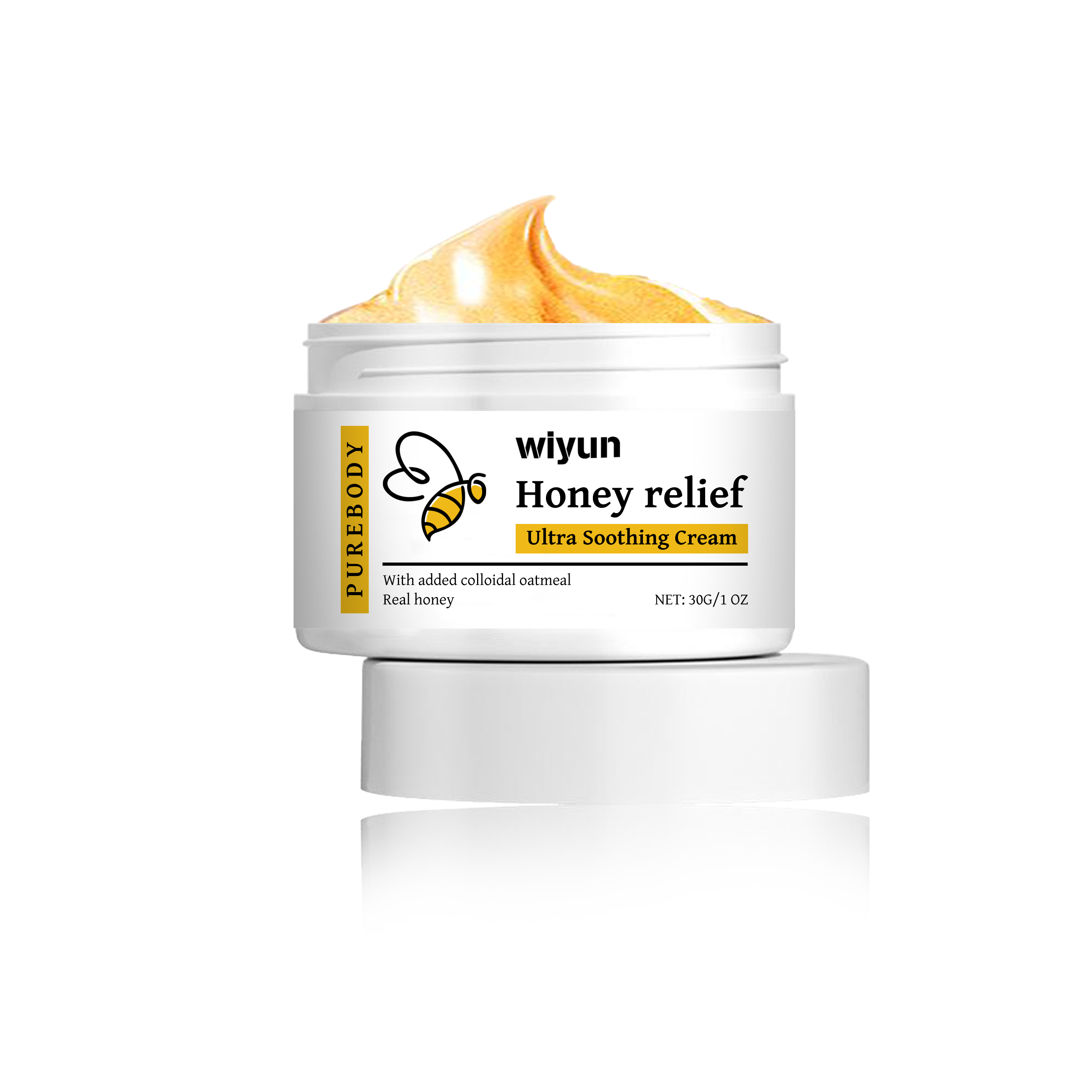 Wiyun Honey Pulling Mask Gently Cleans Dead Skin, Restores Moisture, Nourishes Delicate Hands And Feet Skin - 5 - CJ