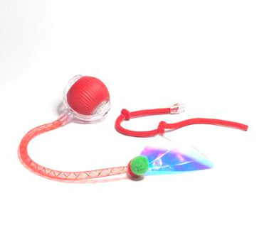 Interactive Cat Toy Ball Super Drive Cat Rolling Ball - 0 - CJ